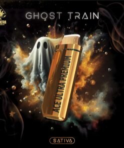 Ghost Train | Sativa - Ace Ultra Premium 2g Disposable